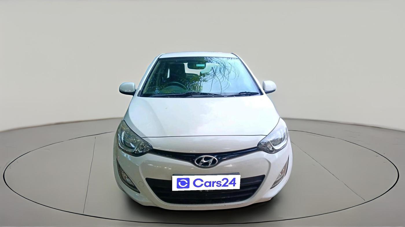 2013 Hyundai i20 ASTA 1.4 CRDI, Diesel, Manual, 1,35,534 km, exterior