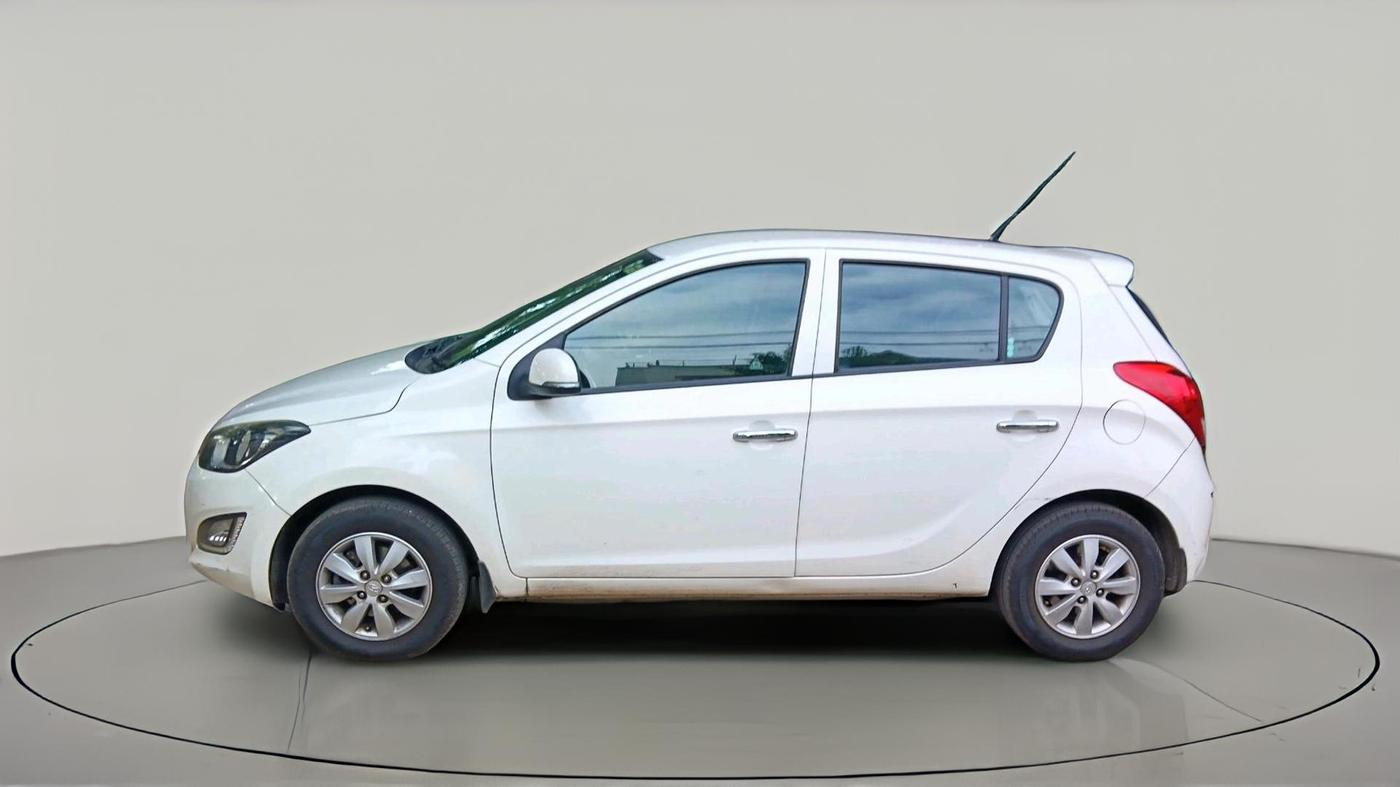 2013 Hyundai i20 ASTA 1.4 CRDI, Diesel, Manual, 1,35,534 km, exterior