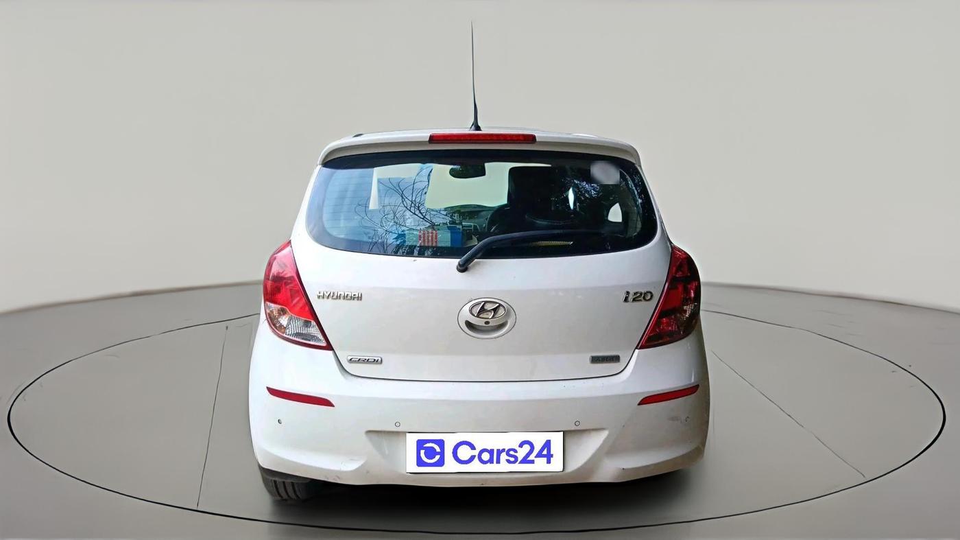 2013 Hyundai i20 ASTA 1.4 CRDI, Diesel, Manual, 1,35,534 km, exterior