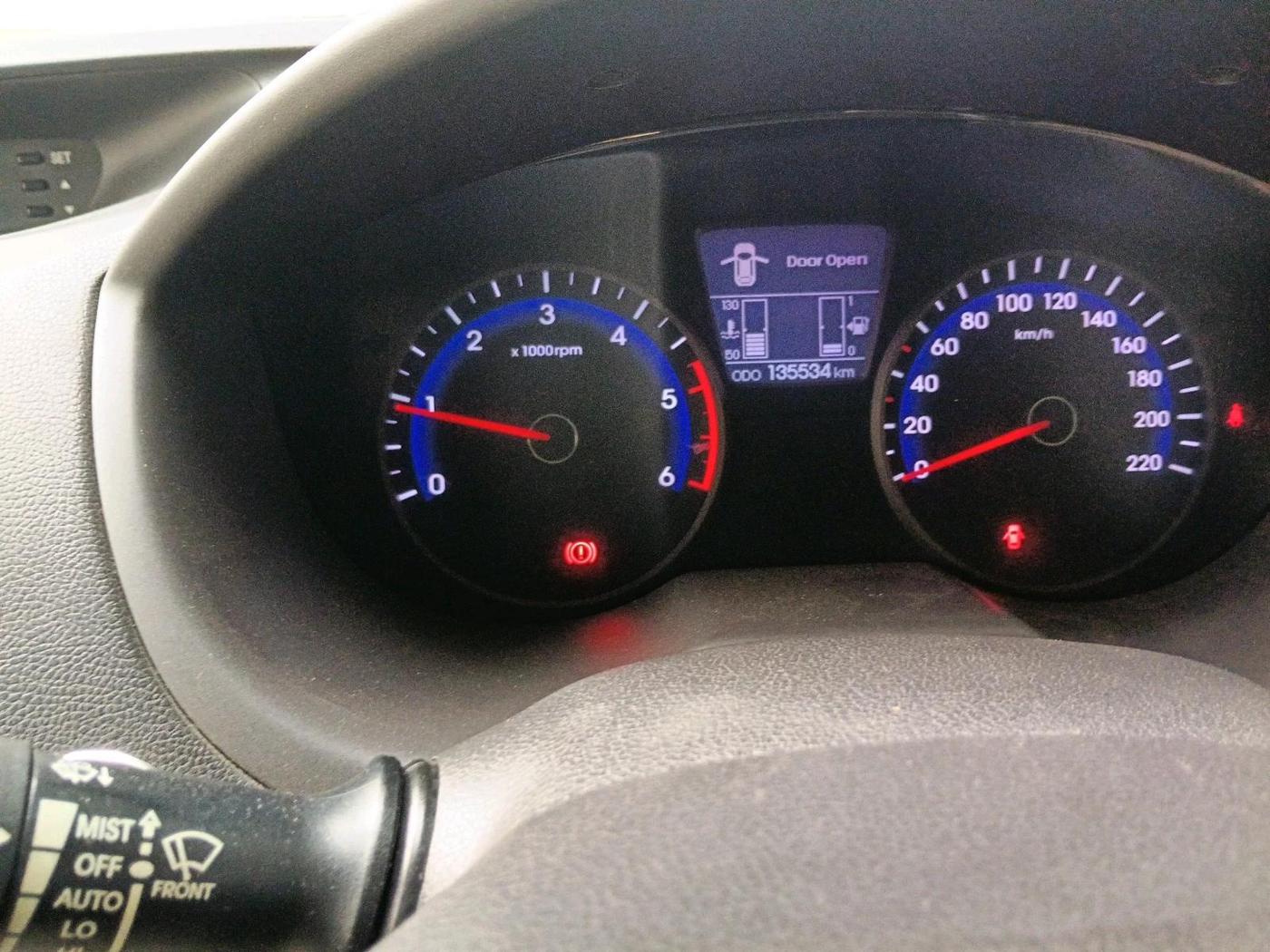 2013 Hyundai i20 ASTA 1.4 CRDI, Diesel, Manual, 1,35,534 km, interior