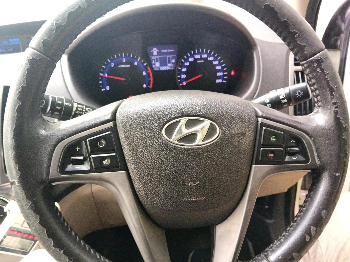 2013 Hyundai i20 ASTA 1.4 CRDI, Diesel, Manual, 1,35,534 km, interior