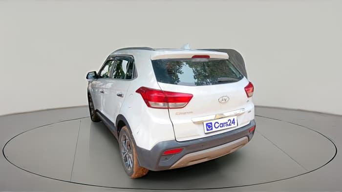 2018 Hyundai Creta SX AT 1.6 DIESEL, Diesel, Automatic, 85,554 km, exterior