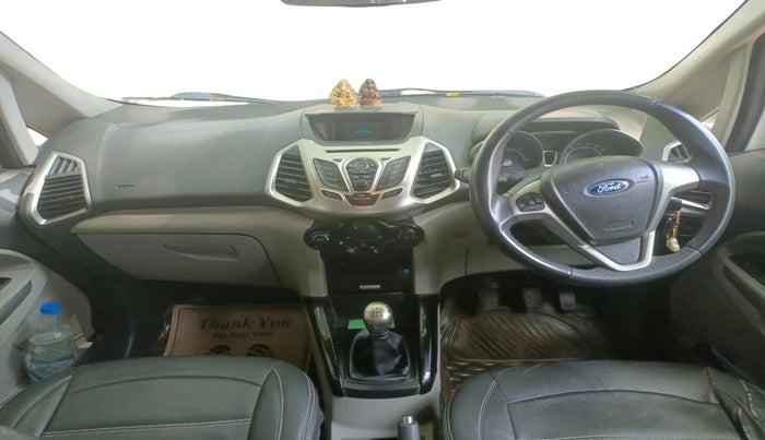 2015 Ford Ecosport TITANIUM 1.5L DIESEL, Diesel, Manual, 91,716 km, interior