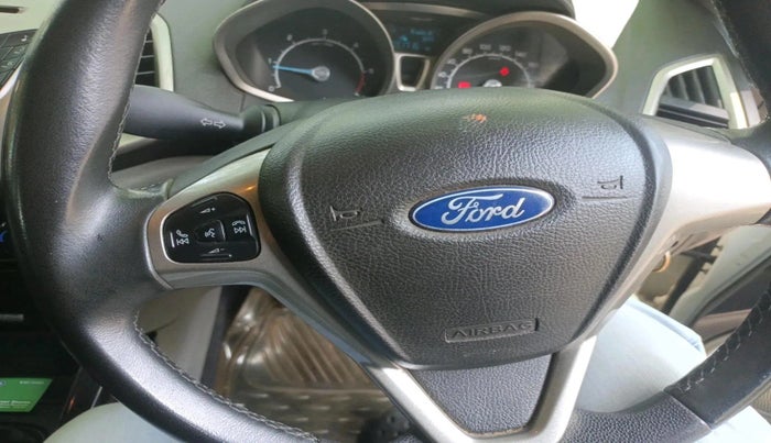 2015 Ford Ecosport TITANIUM 1.5L DIESEL, Diesel, Manual, 91,716 km, interior