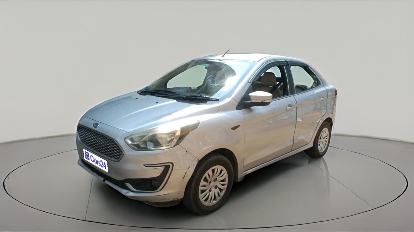 2018 Ford Figo Aspire TREND PLUS 1.5 DIESEL, Diesel, Manual, 1,74,240 km, exterior