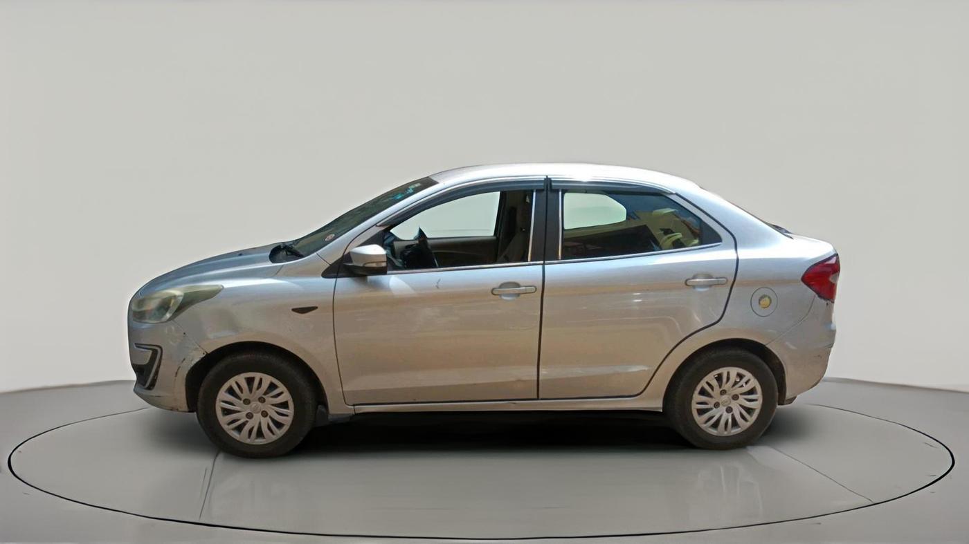 2018 Ford Figo Aspire TREND PLUS 1.5 DIESEL, Diesel, Manual, 1,74,240 km, exterior