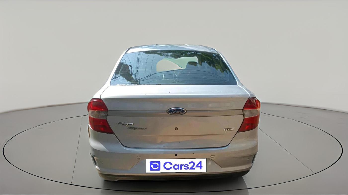 2018 Ford Figo Aspire TREND PLUS 1.5 DIESEL, Diesel, Manual, 1,74,240 km, exterior