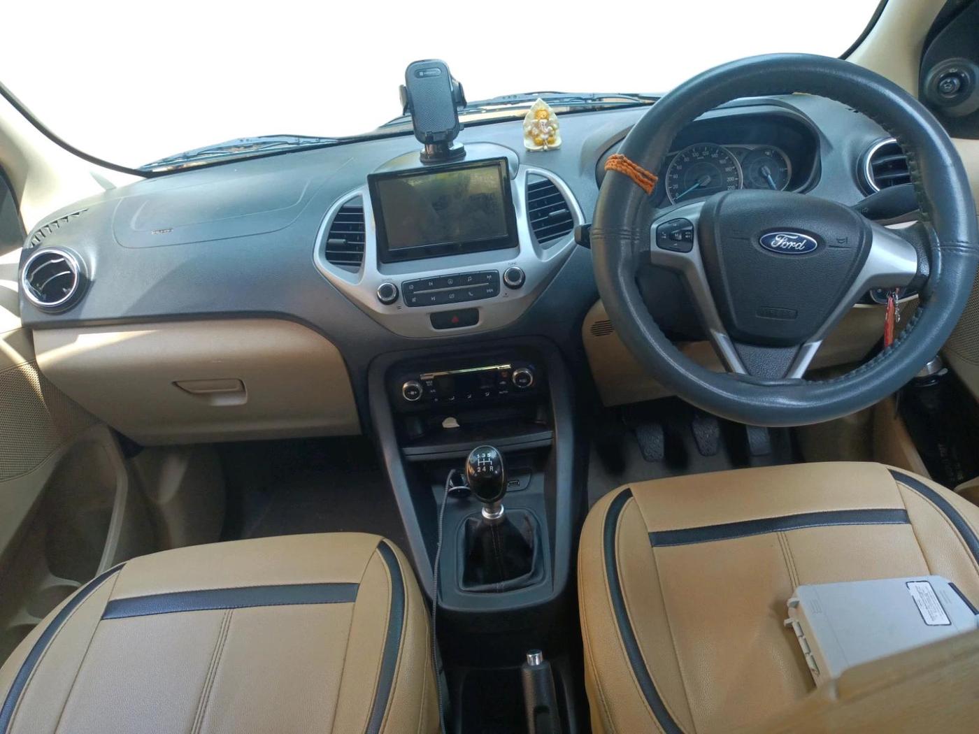 2018 Ford Figo Aspire TREND PLUS 1.5 DIESEL, Diesel, Manual, 1,74,240 km, interior