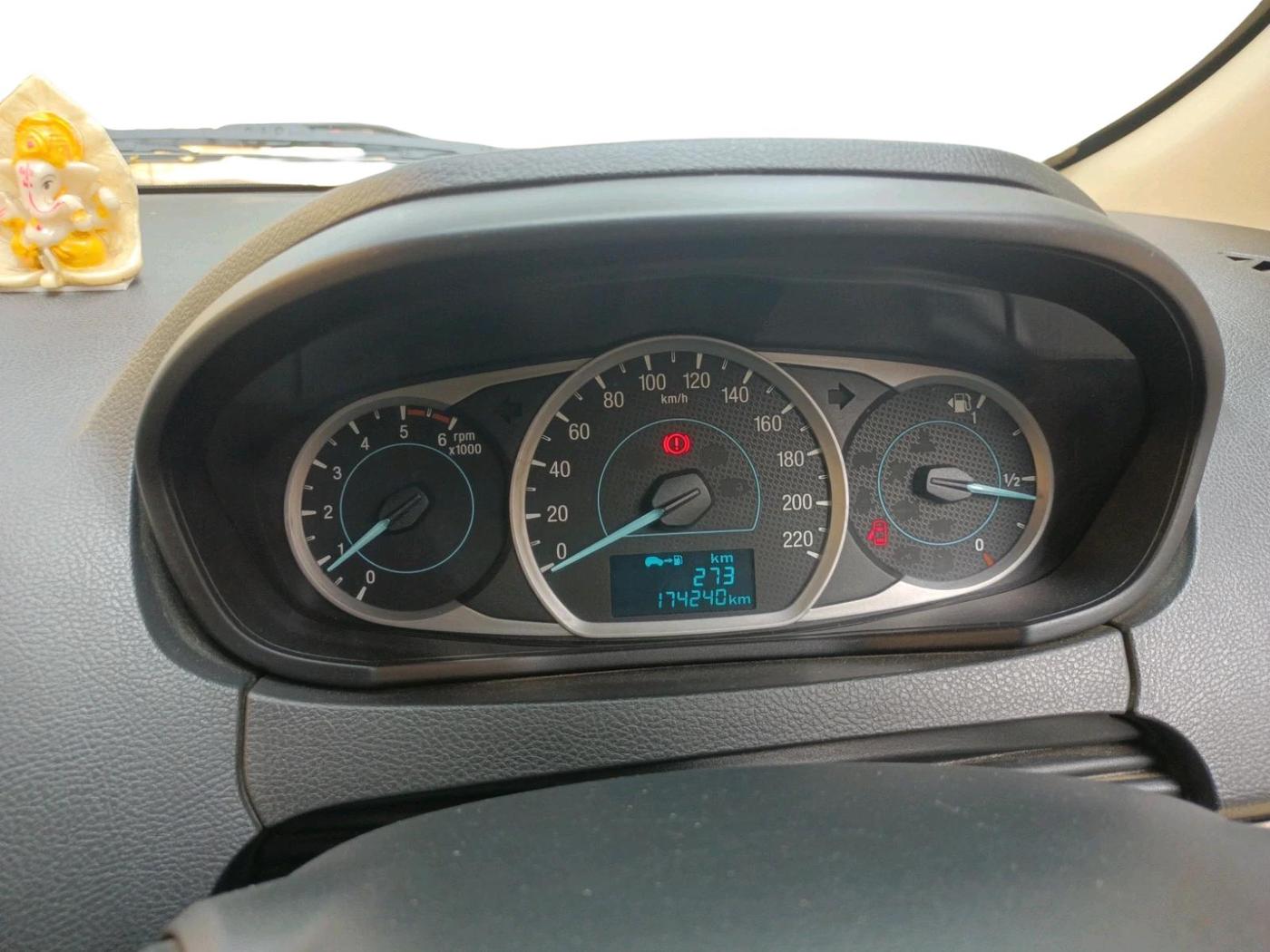 2018 Ford Figo Aspire TREND PLUS 1.5 DIESEL, Diesel, Manual, 1,74,240 km, interior