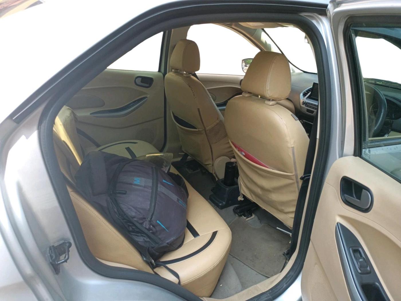 2018 Ford Figo Aspire TREND PLUS 1.5 DIESEL, Diesel, Manual, 1,74,240 km, interior