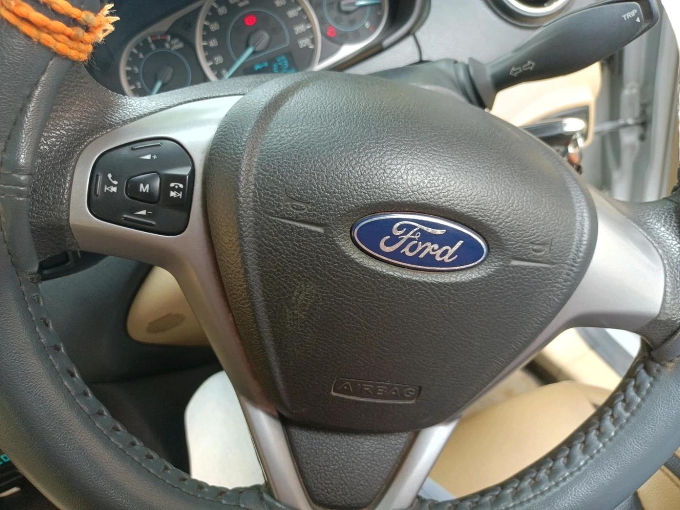 2018 Ford Figo Aspire TREND PLUS 1.5 DIESEL, Diesel, Manual, 1,74,240 km, interior