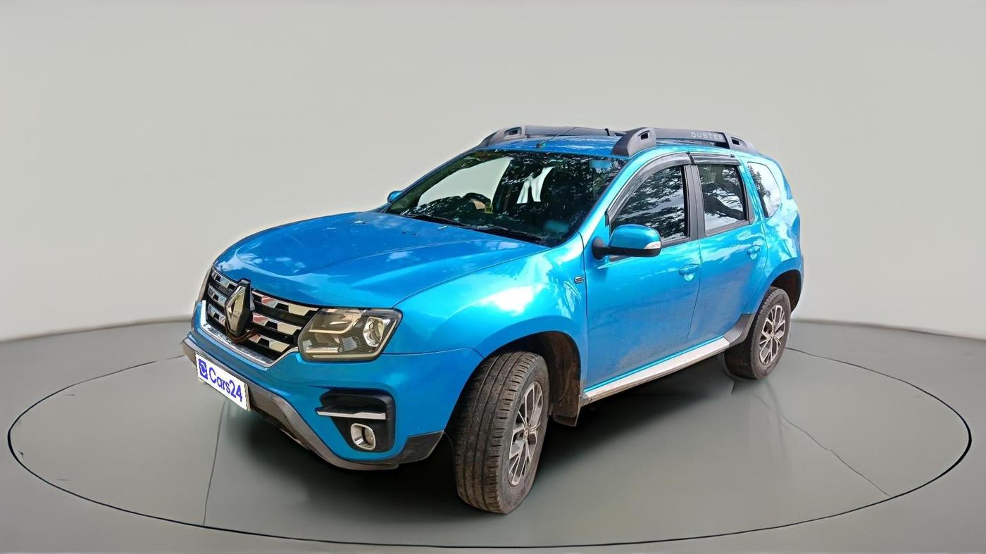 2021 Renault Duster RXZ 1.5 PETROL MT, Petrol, Manual, 85,521 km, exterior