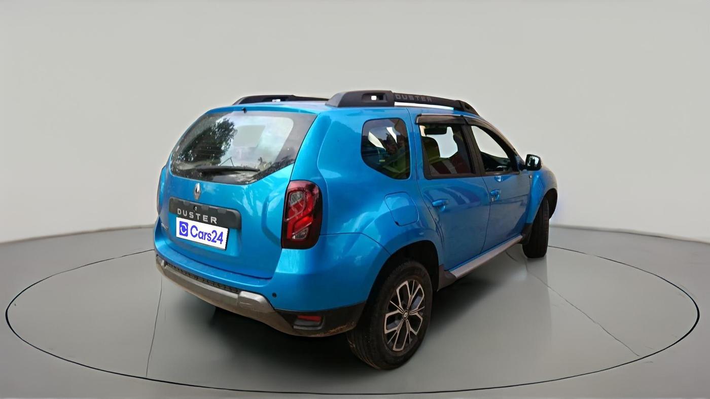 2021 Renault Duster RXZ 1.5 PETROL MT, Petrol, Manual, 85,521 km, exterior