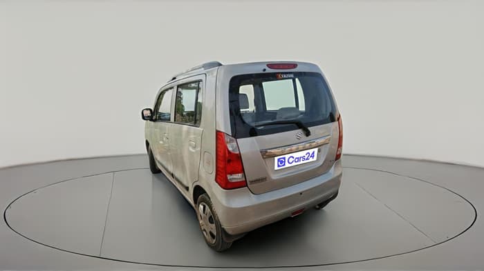 2014 Maruti Wagon R 1.0 VXI, Petrol, Manual, 88,404 km, exterior