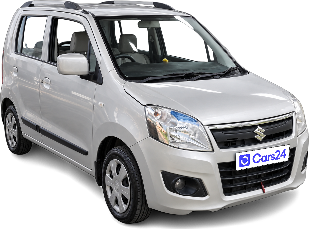 2014 Maruti Wagon R 1.0 - Hatchback - Petrol - Manual - ₹2.60 lakh