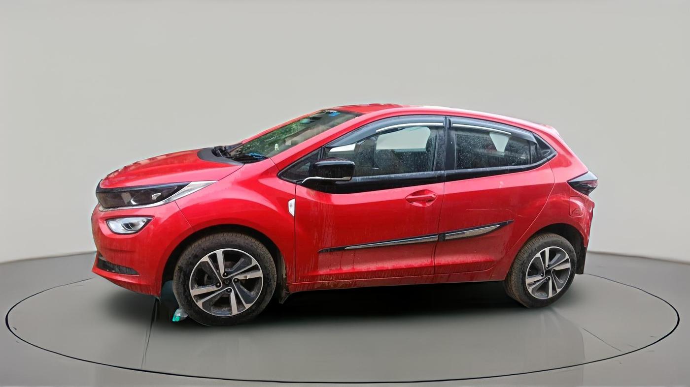 2023 Tata ALTROZ XZ PETROL, Petrol, Manual, 18,239 km, exterior