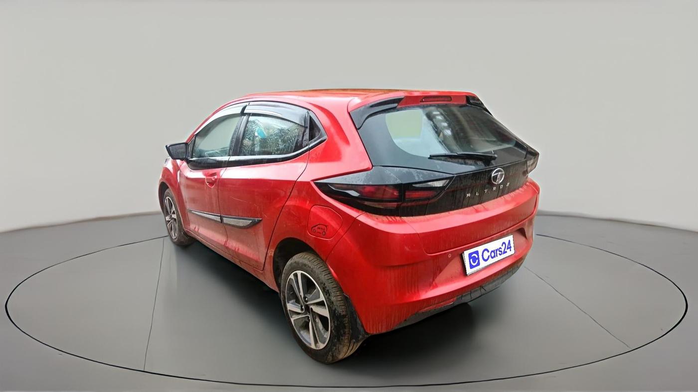 2023 Tata ALTROZ XZ PETROL, Petrol, Manual, 18,239 km, exterior