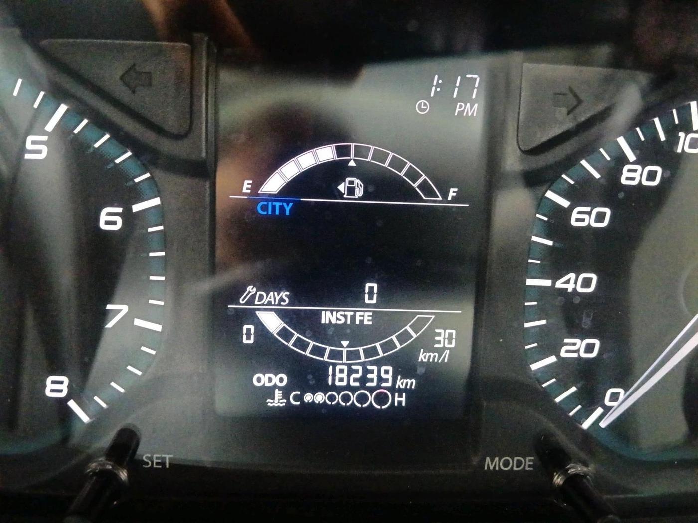 2023 Tata ALTROZ XZ PETROL, Petrol, Manual, 18,239 km, interior