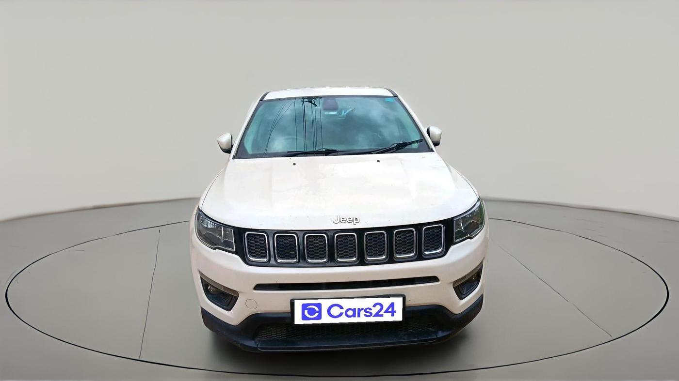 2017 Jeep Compass LONGITUDE 2.0 DIESEL, Diesel, Manual, 1,24,665 km, exterior