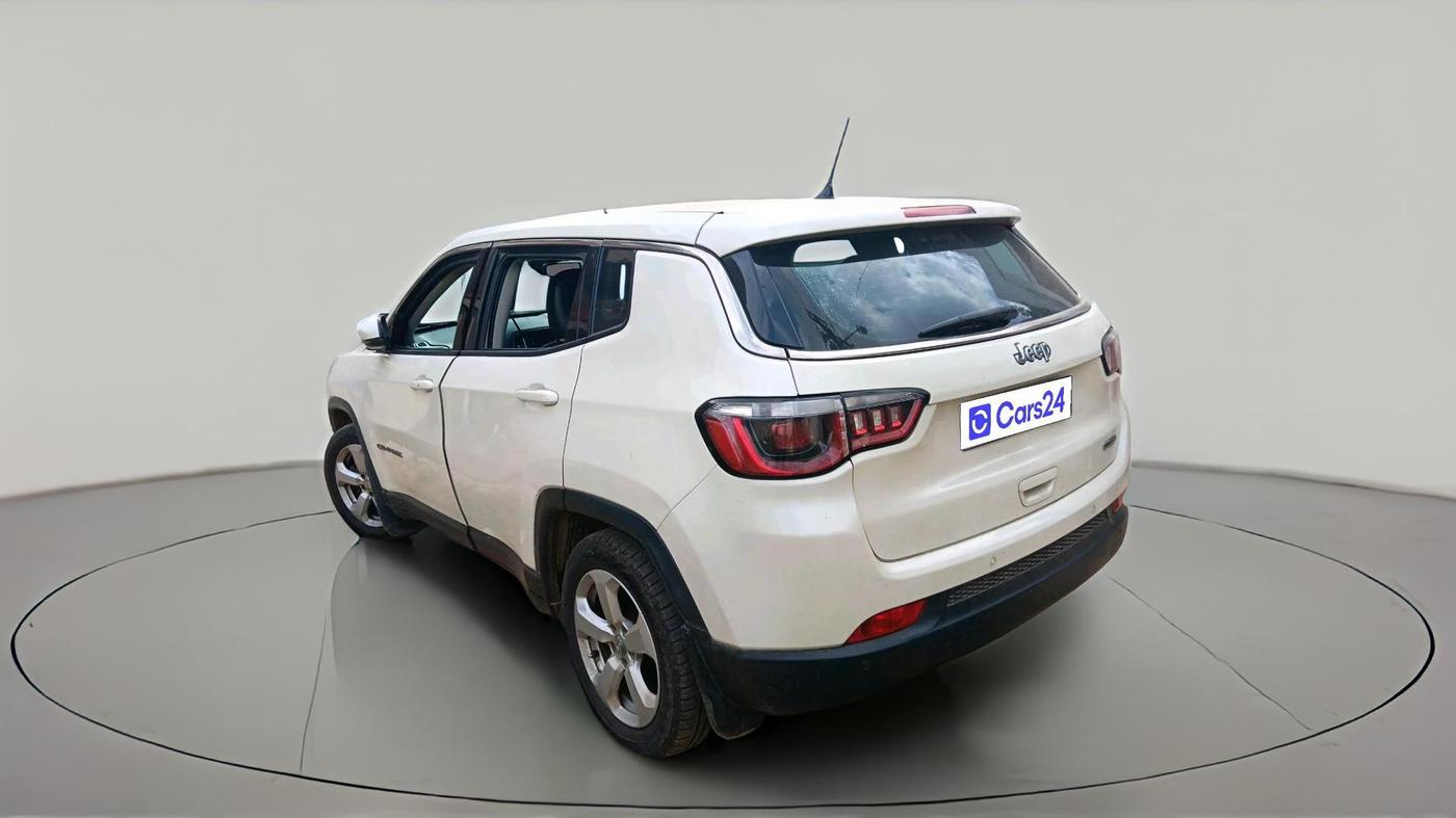2017 Jeep Compass LONGITUDE 2.0 DIESEL, Diesel, Manual, 1,24,665 km, exterior