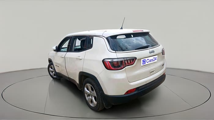2017 Jeep Compass LONGITUDE 2.0 DIESEL, Diesel, Manual, 1,24,665 km, exterior