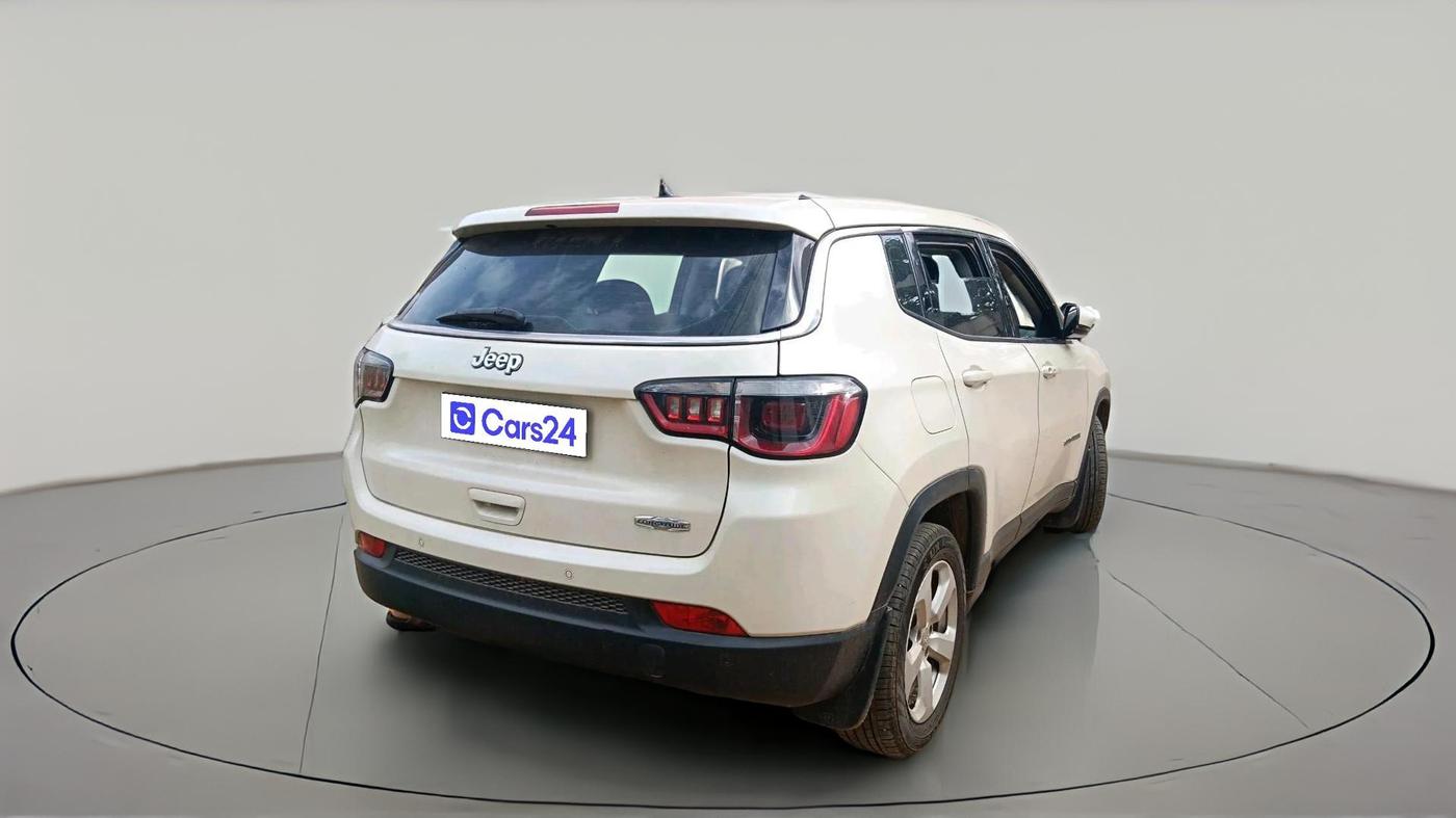 2017 Jeep Compass LONGITUDE 2.0 DIESEL, Diesel, Manual, 1,24,665 km, exterior