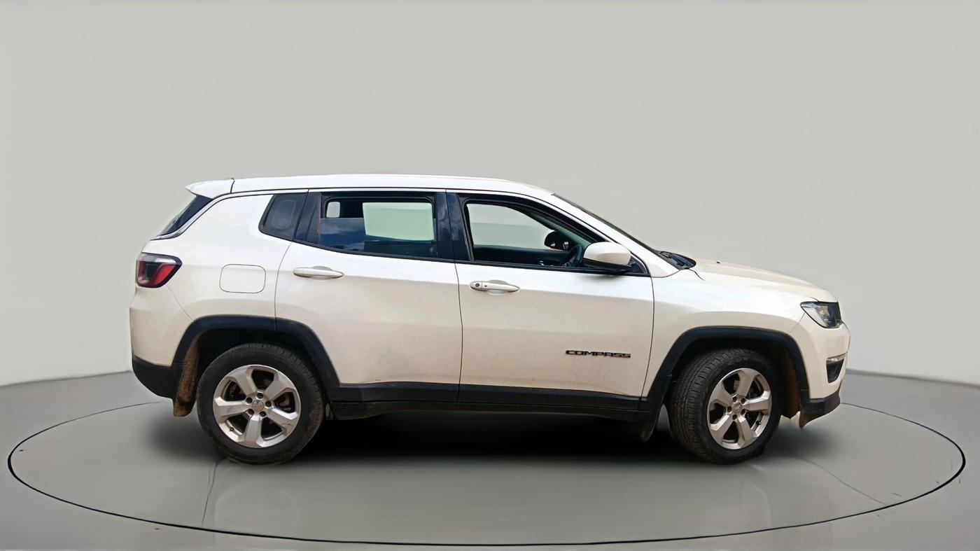 2017 Jeep Compass LONGITUDE 2.0 DIESEL, Diesel, Manual, 1,24,665 km, exterior