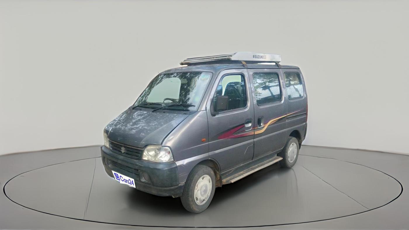 2012 Maruti Eeco 5 STR WITH A/C+HTR, Petrol, Manual, 88,467 km, exterior