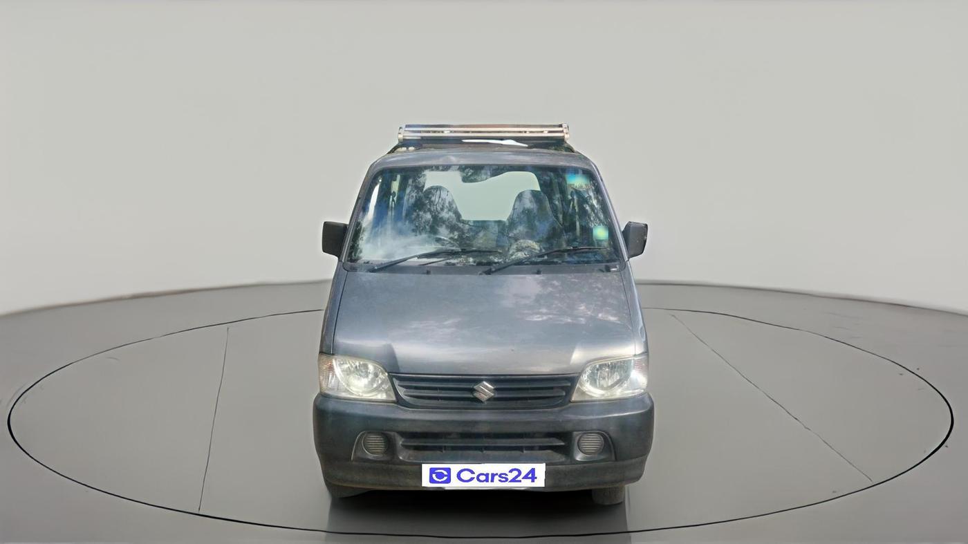 2012 Maruti Eeco 5 STR WITH A/C+HTR, Petrol, Manual, 88,467 km, exterior
