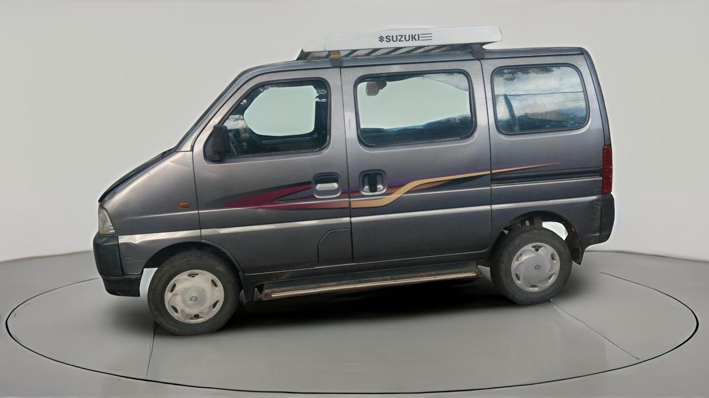 2012 Maruti Eeco 5 STR WITH A/C+HTR, Petrol, Manual, 88,467 km, exterior