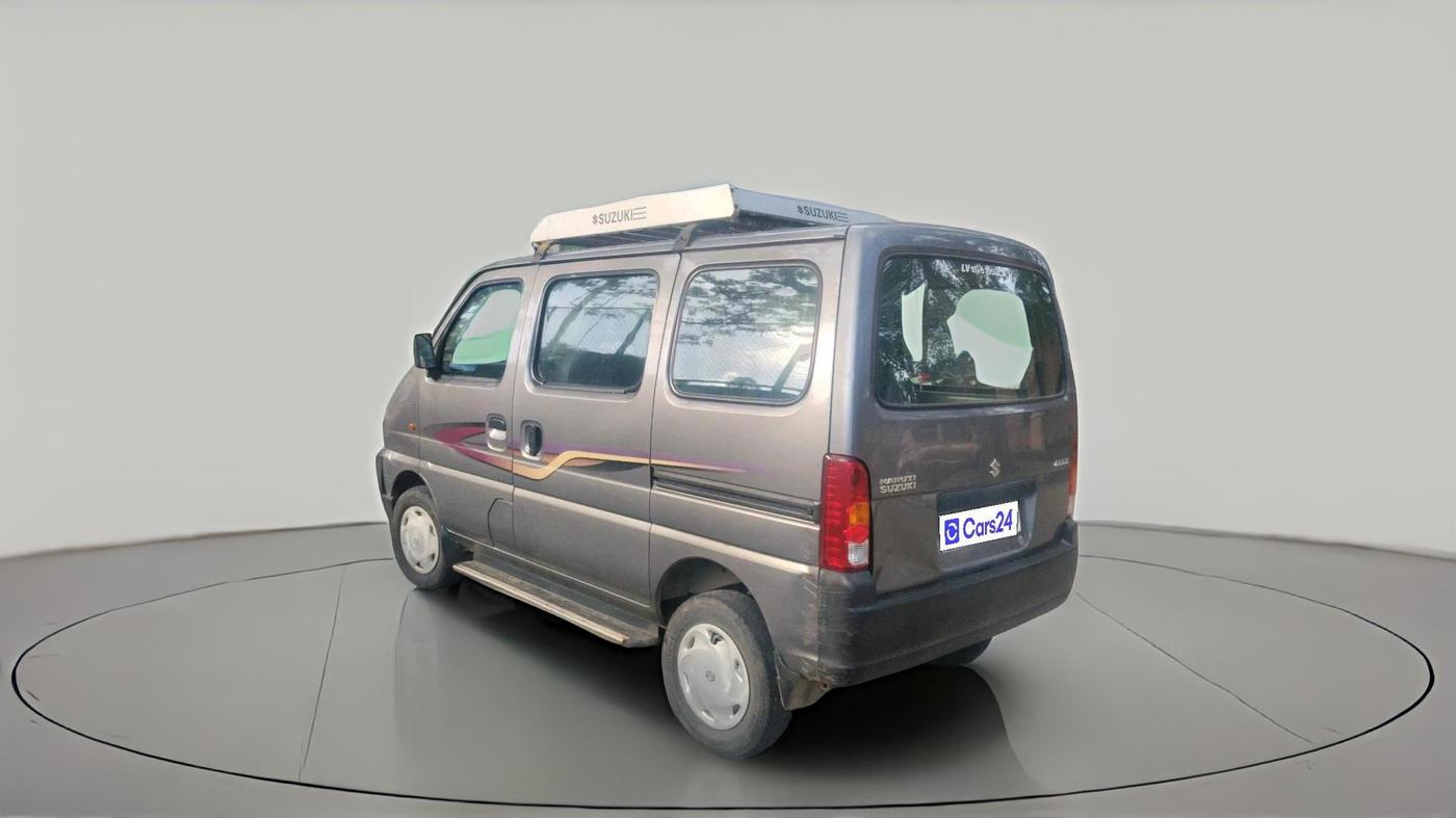2012 Maruti Eeco 5 STR WITH A/C+HTR, Petrol, Manual, 88,467 km, exterior