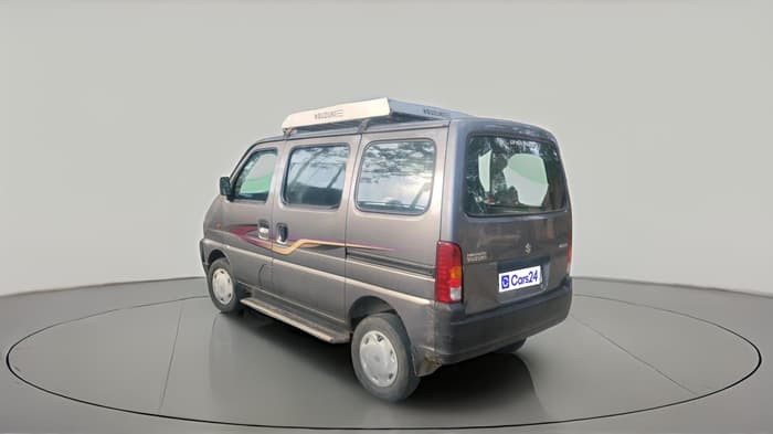 2012 Maruti Eeco 5 STR WITH A/C+HTR, Petrol, Manual, 88,467 km, exterior
