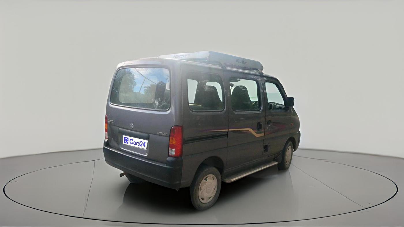 2012 Maruti Eeco 5 STR WITH A/C+HTR, Petrol, Manual, 88,467 km, exterior
