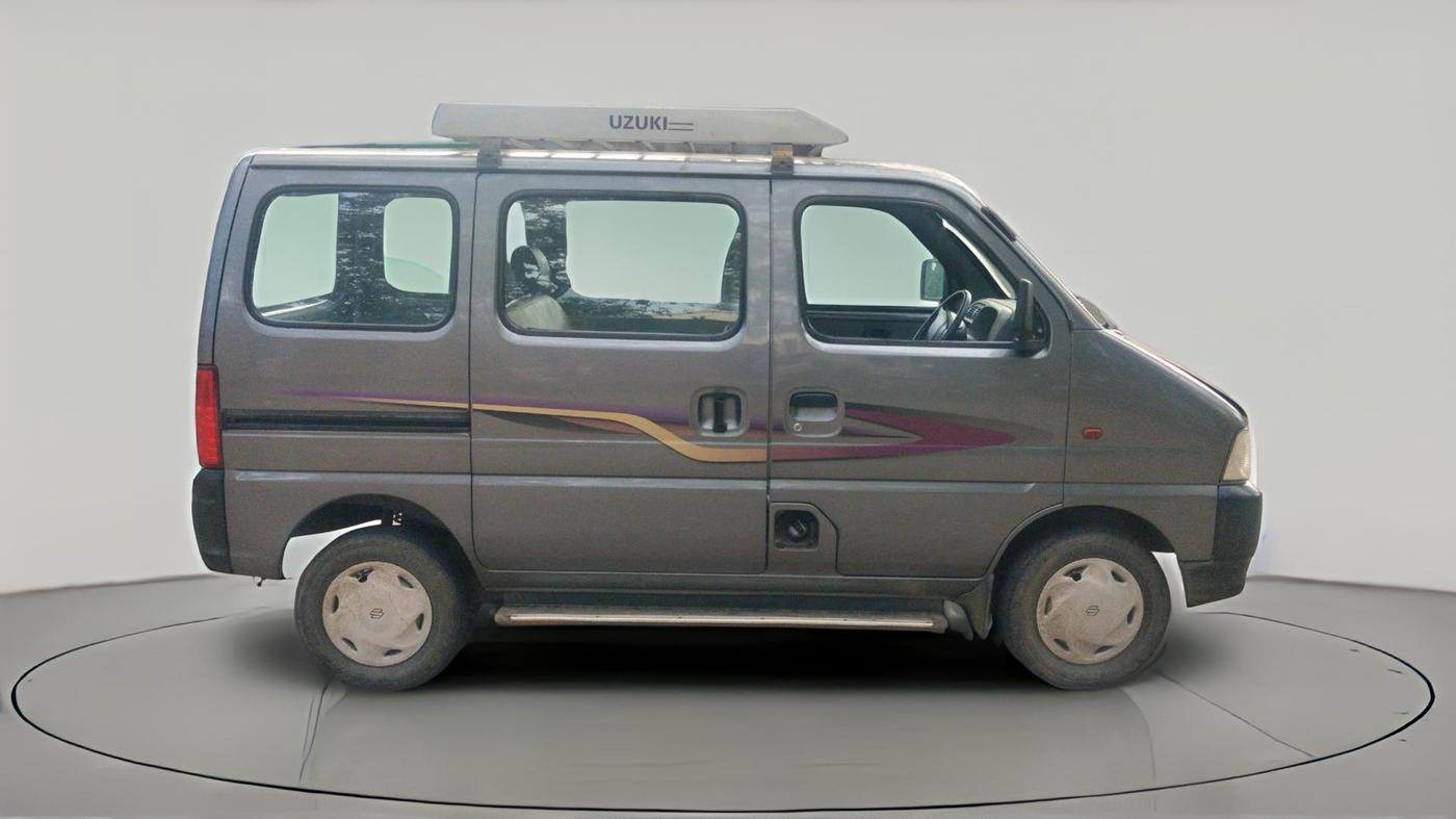 2012 Maruti Eeco 5 STR WITH A/C+HTR, Petrol, Manual, 88,467 km, exterior