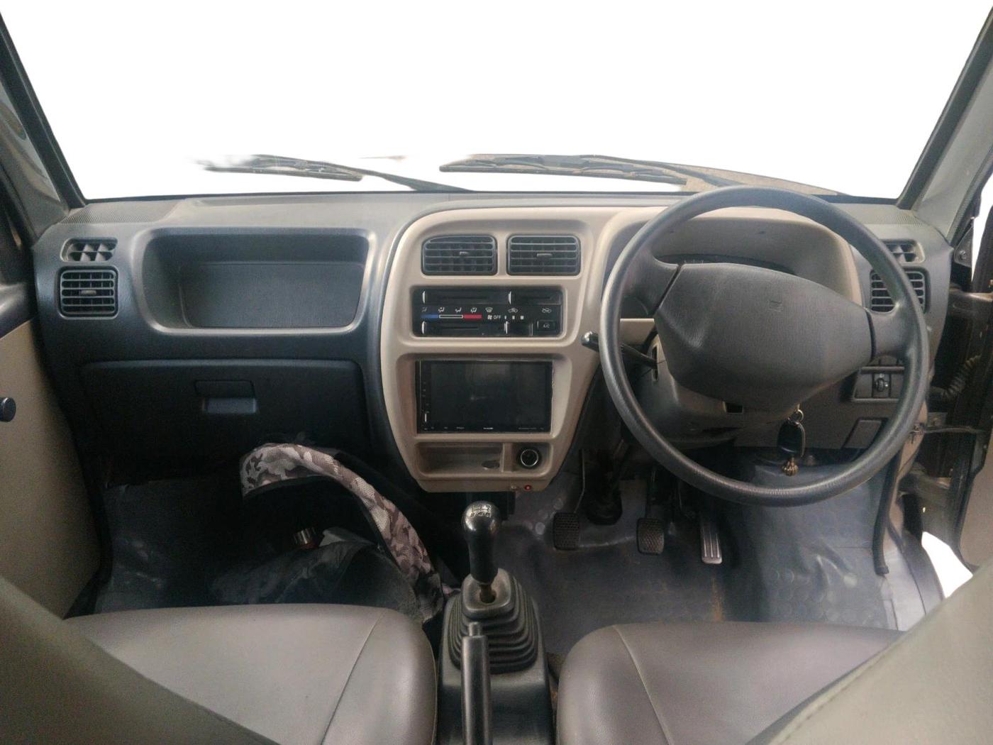 2012 Maruti Eeco 5 STR WITH A/C+HTR, Petrol, Manual, 88,467 km, interior