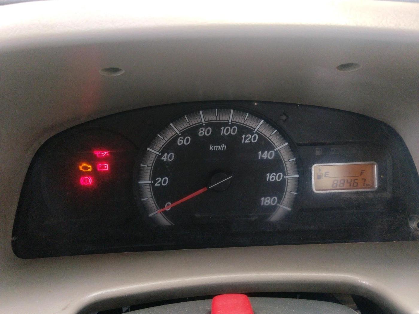 2012 Maruti Eeco 5 STR WITH A/C+HTR, Petrol, Manual, 88,467 km, interior