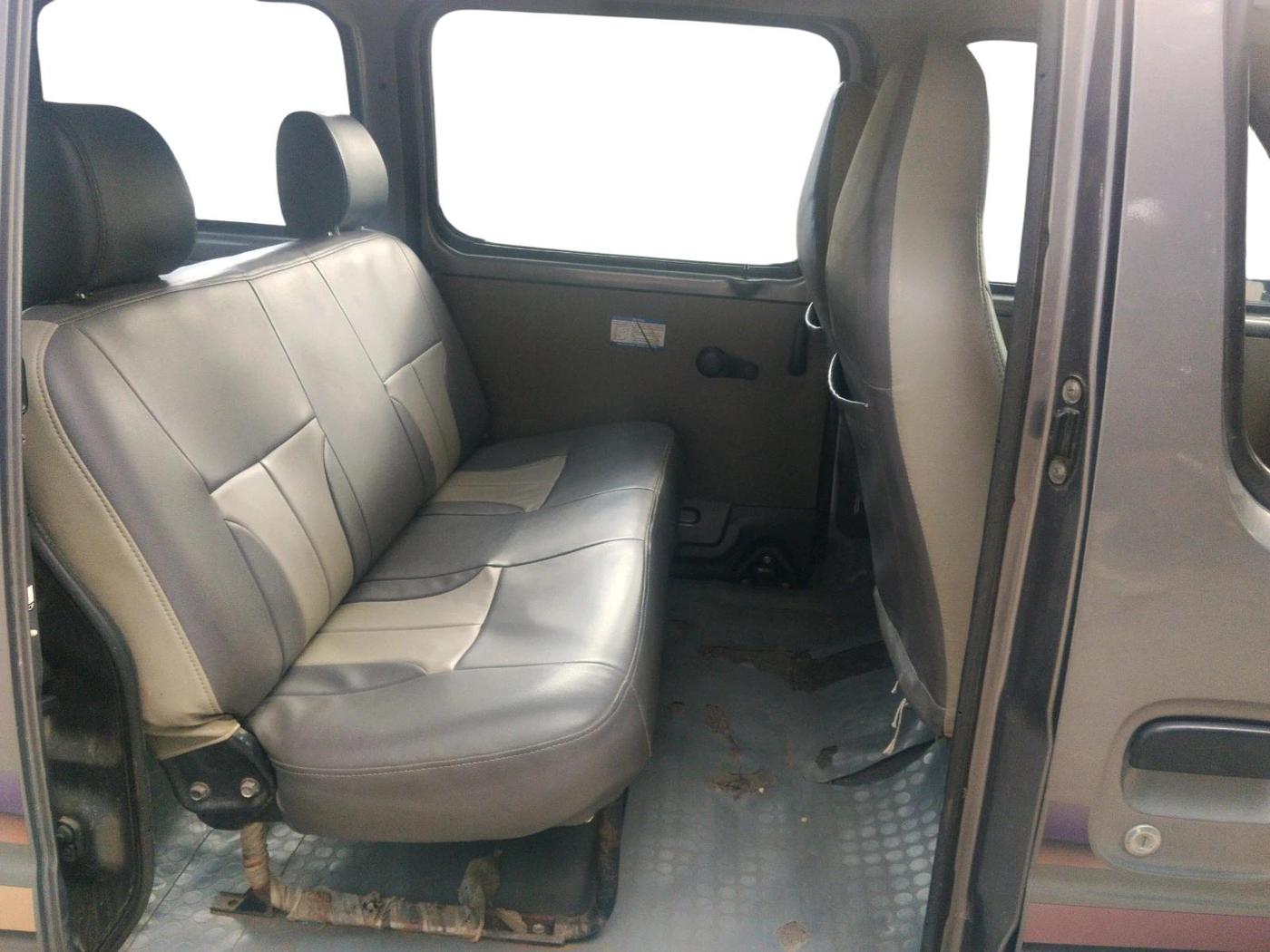 2012 Maruti Eeco 5 STR WITH A/C+HTR, Petrol, Manual, 88,467 km, interior