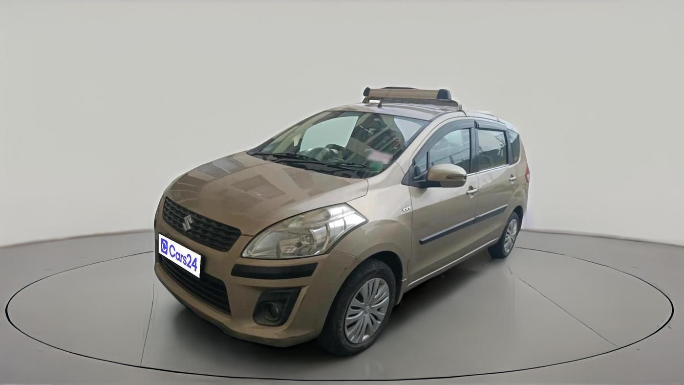 2013 Maruti Ertiga VXI, Petrol, Manual, 1,45,239 km, exterior