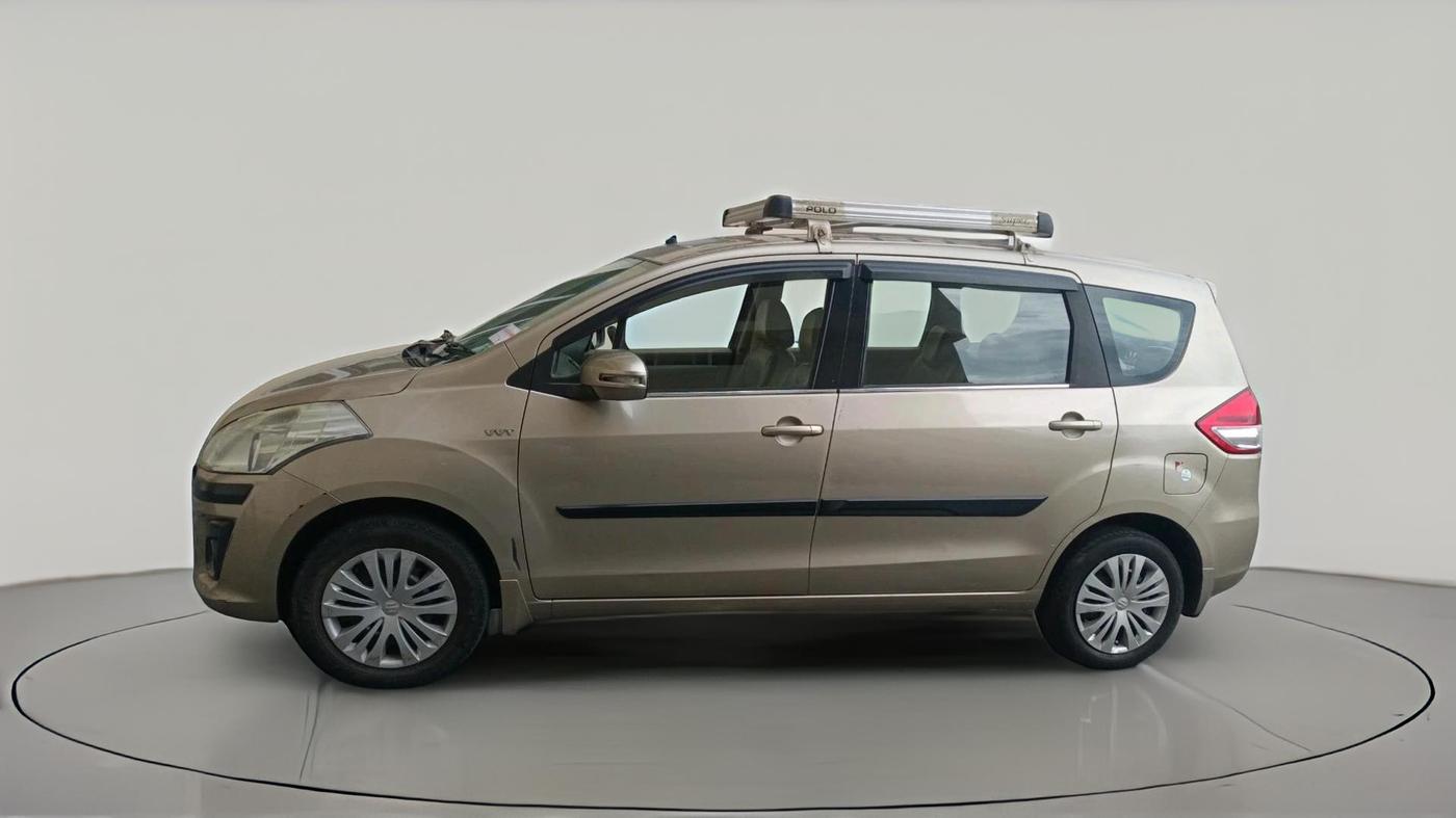 2013 Maruti Ertiga VXI, Petrol, Manual, 1,45,239 km, exterior