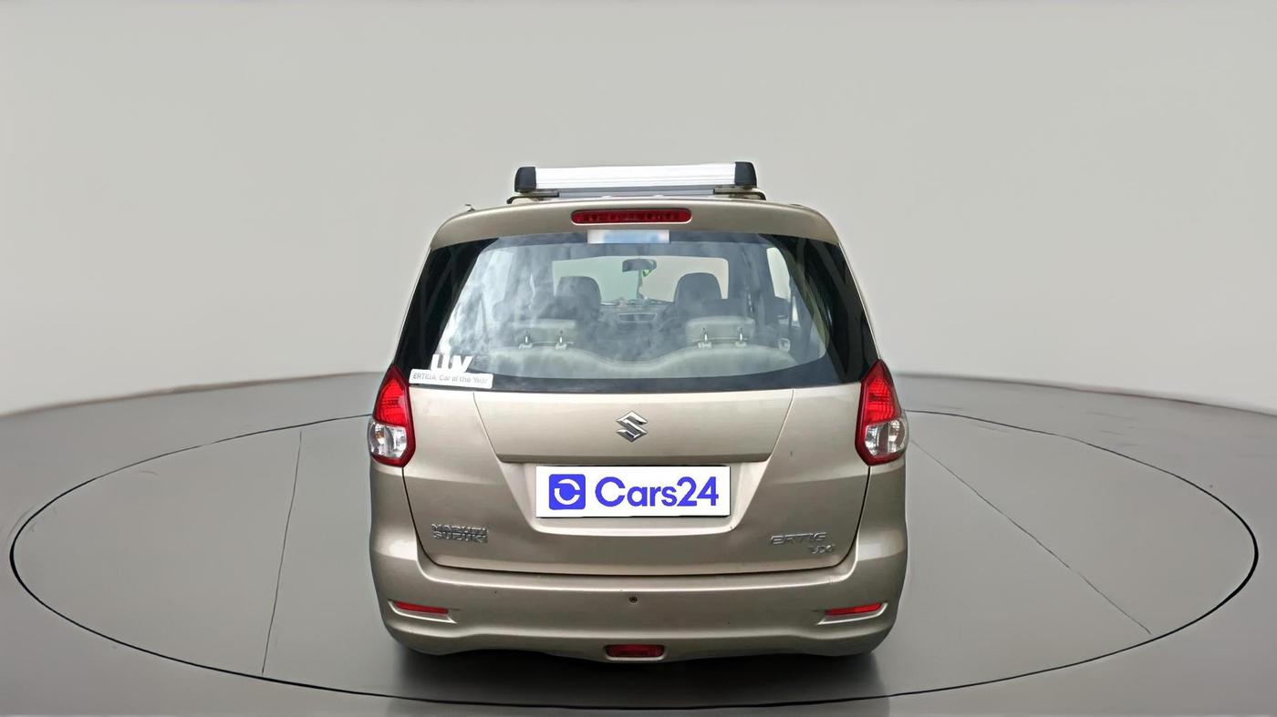 2013 Maruti Ertiga VXI, Petrol, Manual, 1,45,239 km, exterior