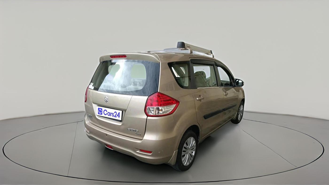2013 Maruti Ertiga VXI, Petrol, Manual, 1,45,239 km, exterior