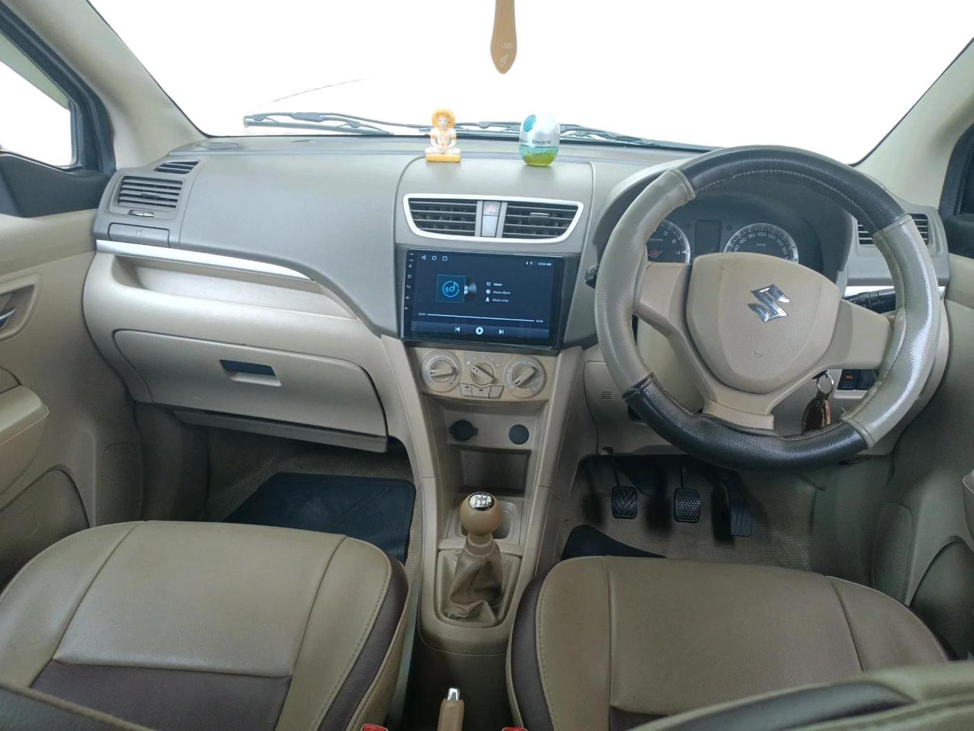 2013 Maruti Ertiga VXI, Petrol, Manual, 1,45,239 km, interior