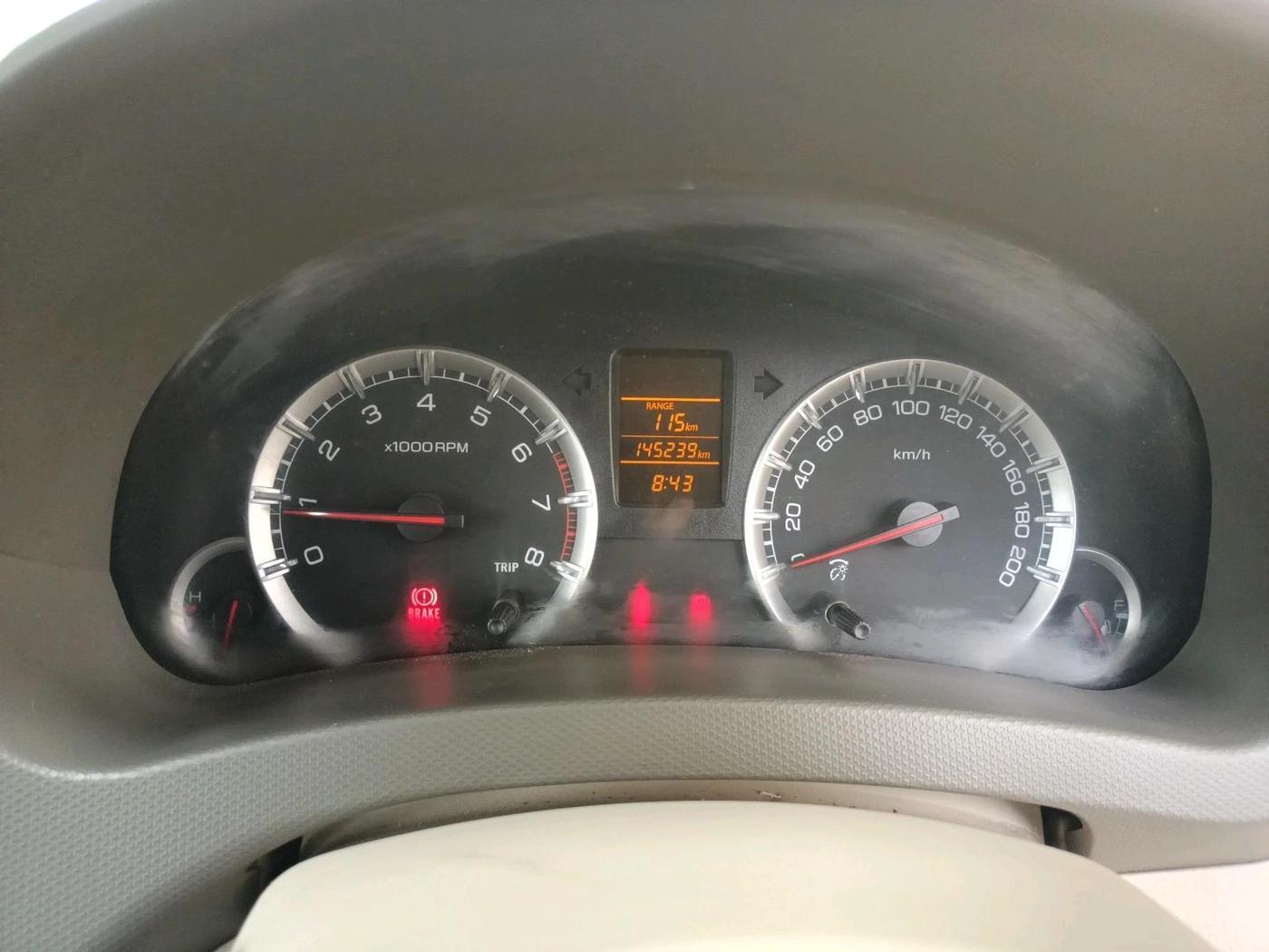 2013 Maruti Ertiga VXI, Petrol, Manual, 1,45,239 km, interior