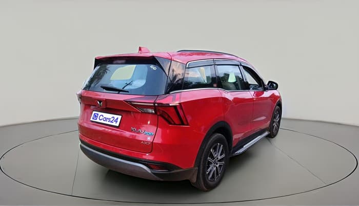2024 Mahindra XUV700 AX7 Petrol MT 7 STR, Petrol, Manual, 15,490 km, exterior