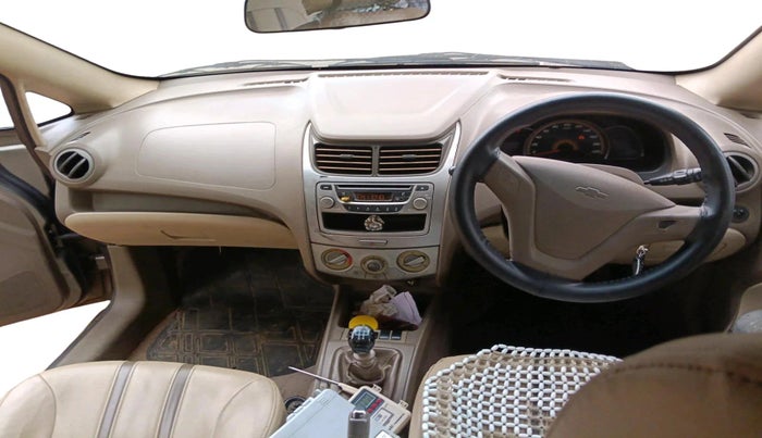 2013 Chevrolet Sail UVA 1.3 LS ABS, Diesel, Manual, 1,31,167 km, interior