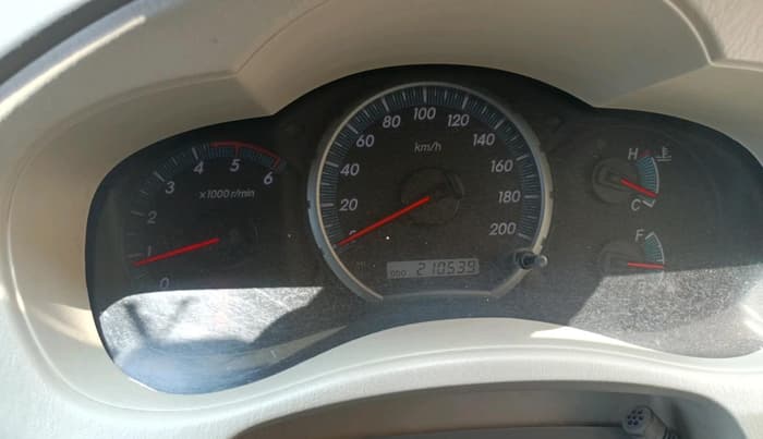 2013 Toyota Innova 2.5 VX 7 STR, Diesel, Manual, 2,10,539 km, interior