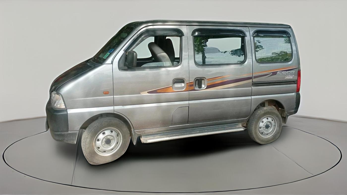 2021 Maruti Eeco 5 STR WITH A/C+HTR, Petrol, Manual, 20,115 km, exterior