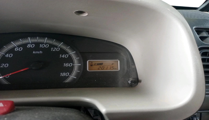2021 Maruti Eeco 5 STR WITH A/C+HTR, Petrol, Manual, 20,115 km, interior