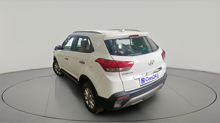 2018 Hyundai Creta E PLUS 1.4 DIESEL, Diesel, Manual, 1,50,896 km, exterior