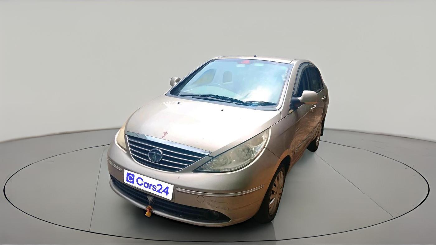2011 Tata Manza AURA ABS QUADRAJET, Diesel, Manual, 1,01,455 km, exterior